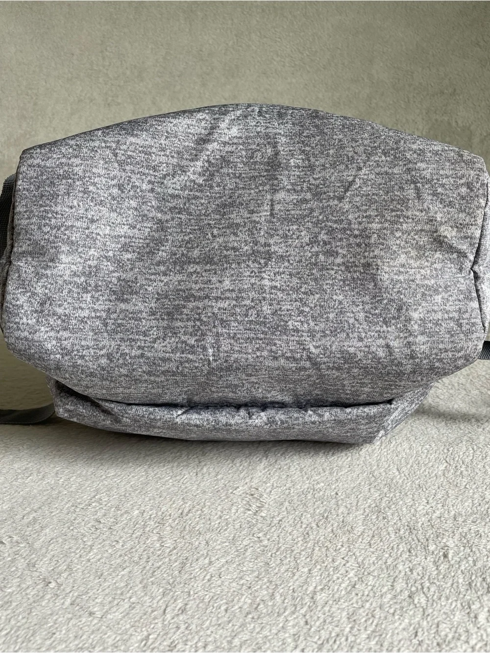 Adidas Women's Yola II Yoga Gym Travel Backpack - Gray/Rose Gold